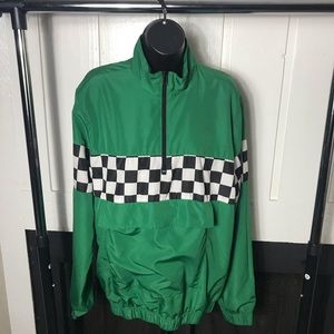 Forever 21 Green Checkered Jacket. 🏁